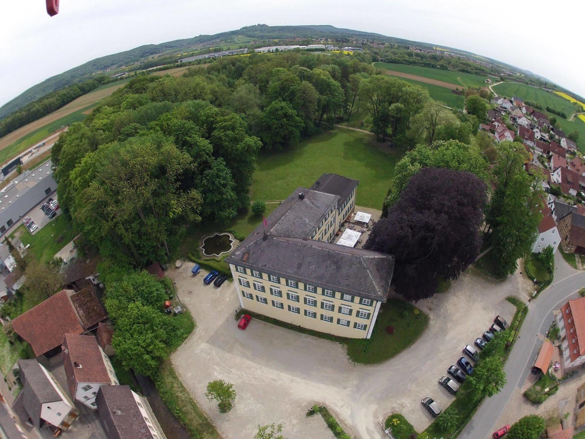 Schloss Burgellern Scheßlitz Exterior foto